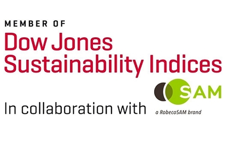 MEMBER OF Dow Jones Sustainability Indices