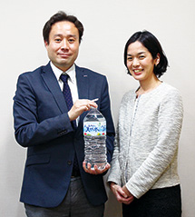 SUNTORY MONOZUKURI EXPERT LIMITED SCM 本部 包装资材部 课长 岩井 宏之 先生/SUNTORY MONOZUKURI EXPERT LIMITED SCM 本部 包装资材部 若海 文有子 女士